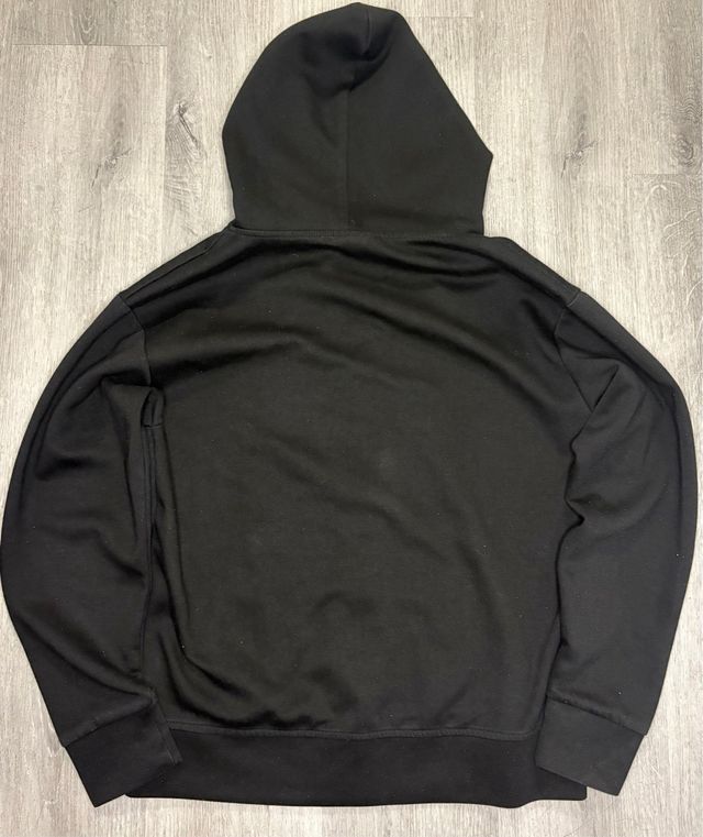 Sudadera Lacoste Negra con Cremallera