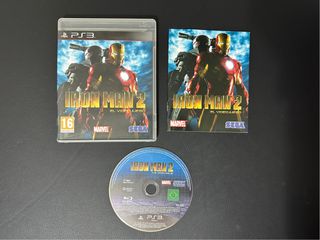 Iron Man 2 PS3 Juego