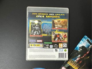 Iron Man 2 PS3 Juego