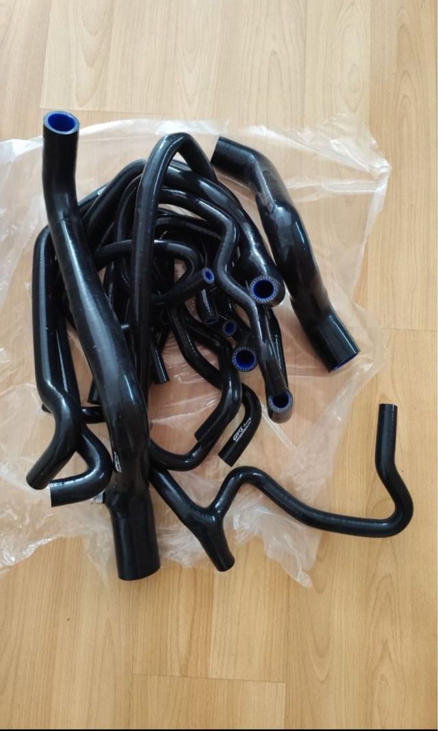 Manguitos Silicona GT Turbo Fase 1