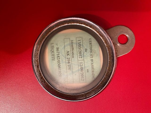 Portabollo vintage per la tua splendida Vespa 