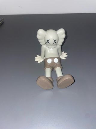 Figura Decoración KAWS Beige/Marrón