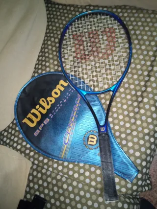 Raqueta Wilson Grafito SPS