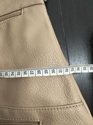 Mochila Mujer Beige y Gris