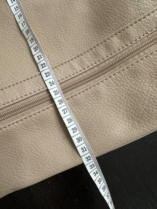 Mochila Mujer Beige y Gris