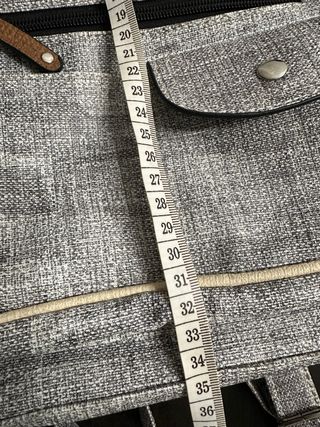 Mochila Mujer Beige y Gris