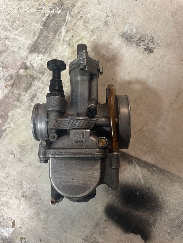 Carburador Keihin PWK 24mm Power Jet