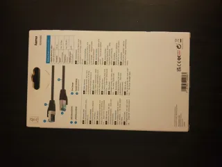 Cable de Red Hama CAT 6a 1.5m S/FTP