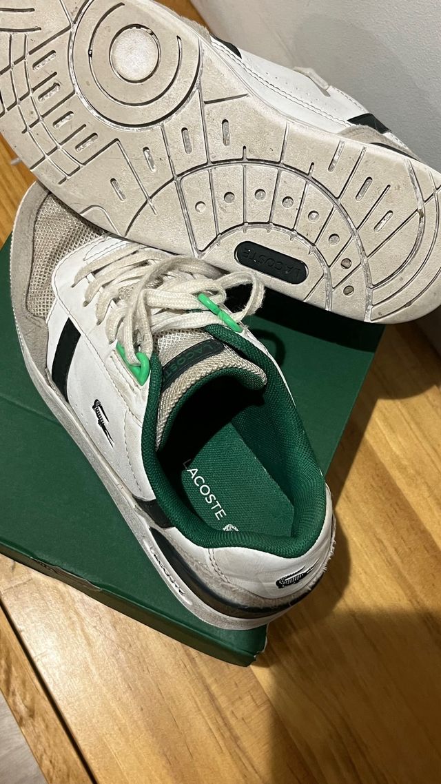 Zapatillas Lacoste Talla 35