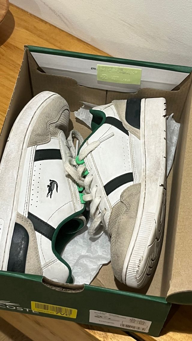 Zapatillas Lacoste Talla 35