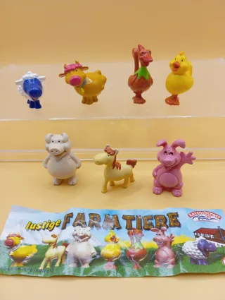 Lustige farmtiere Animali della fattoria