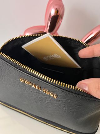 Neceser Michael Kors Negro