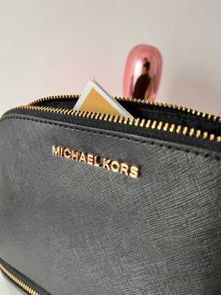 Neceser Michael Kors Negro