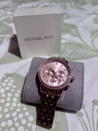 Orologio Michael Kors Donna Oro Rosa
