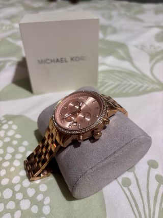 Orologio Michael Kors Donna Oro Rosa