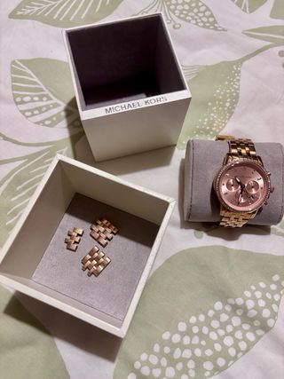 Orologio Michael Kors Donna Oro Rosa