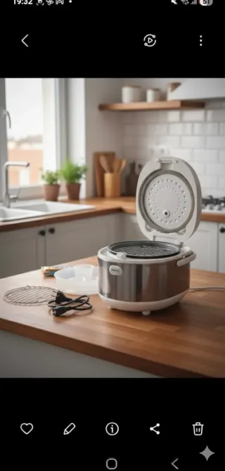 Robot de cocina multifunción