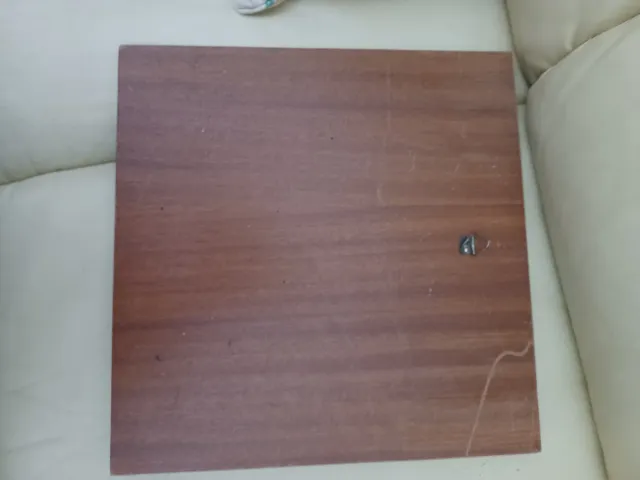 Cuadro de esmaltes sobre madera