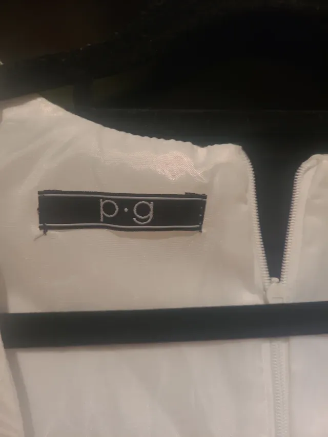 Vestido de verano blanco