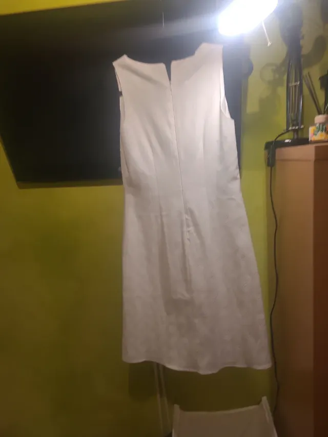 Vestido de verano blanco