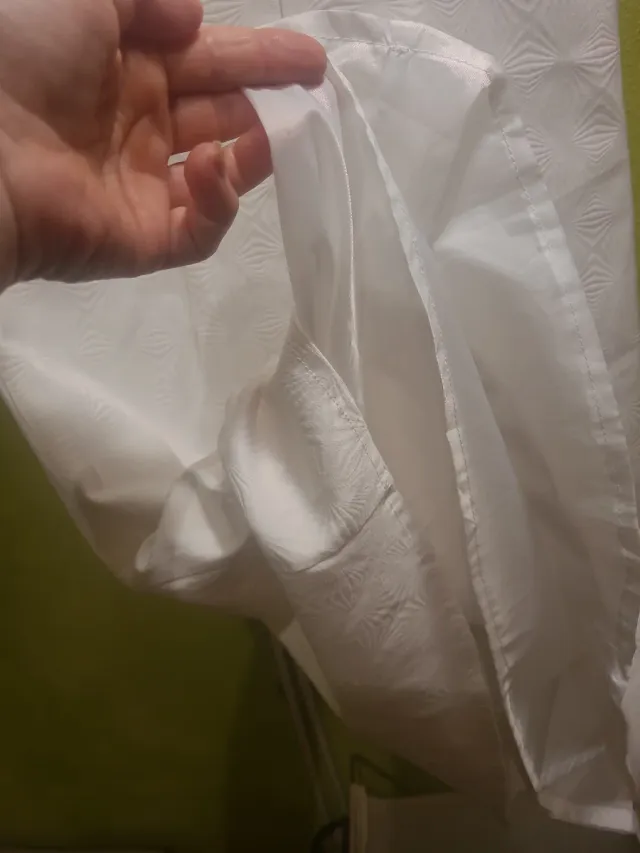 Vestido de verano blanco