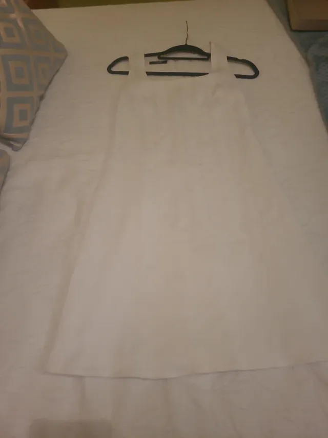 Vestido de verano blanco