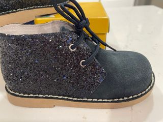 Botas de piel negras talla 29