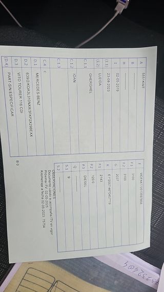 Mercedes-Benz Vito 2019