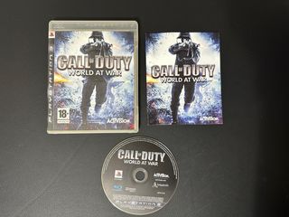 Call of Duty: World at War PS3