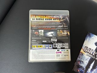 Call of Duty: World at War PS3