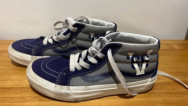 Zapatillas Vans Niños Talla 35