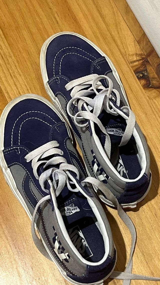 Zapatillas Vans Niños Talla 35