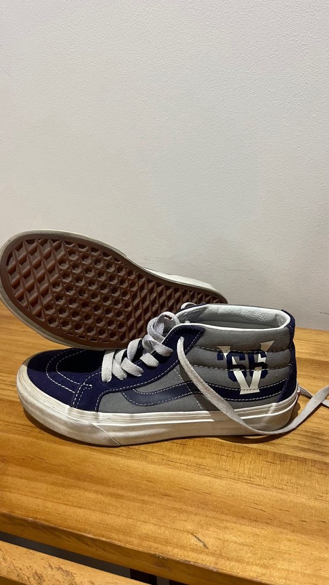 Zapatillas Vans Niños Talla 35