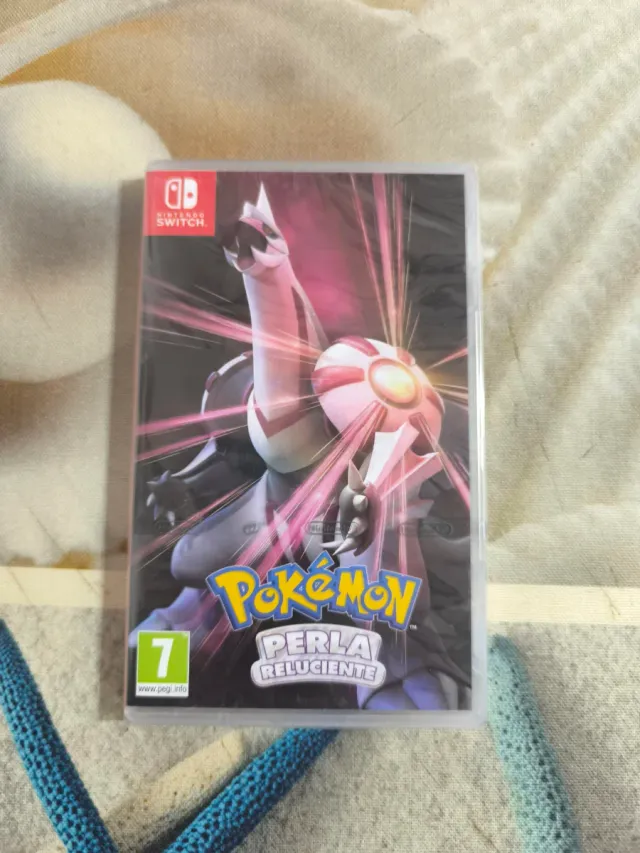 Pokemon Perla Reluciente Nintendo Switch