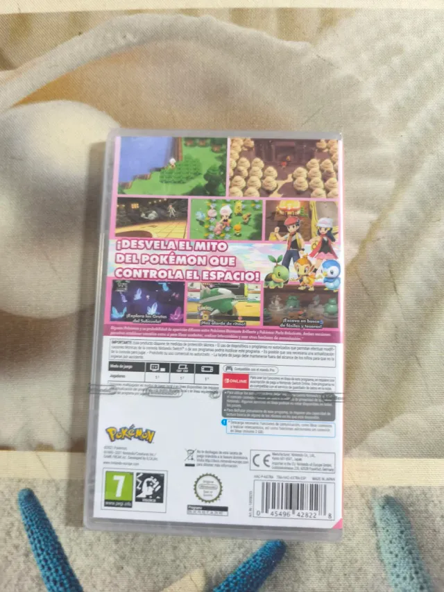Pokemon Perla Reluciente Nintendo Switch