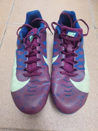 Zapatillas Nike running clavos