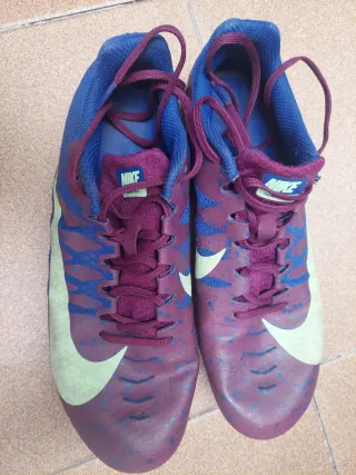 Zapatillas Nike running clavos