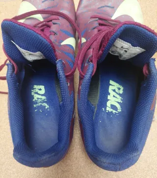 Zapatillas Nike running clavos