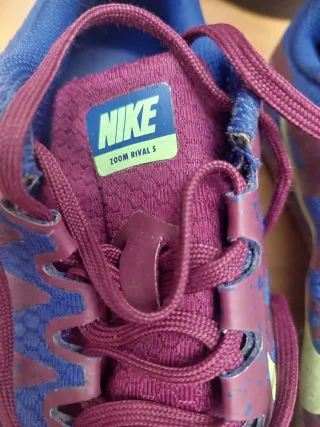 Zapatillas Nike running clavos