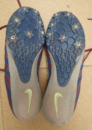 Zapatillas Nike running clavos