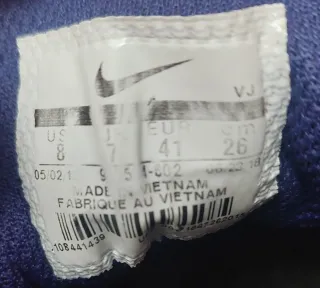 Zapatillas Nike running clavos