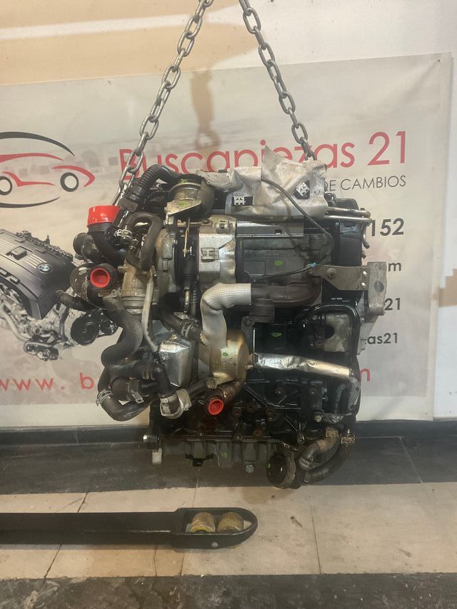 Motor Volkswagen Caddy DFS