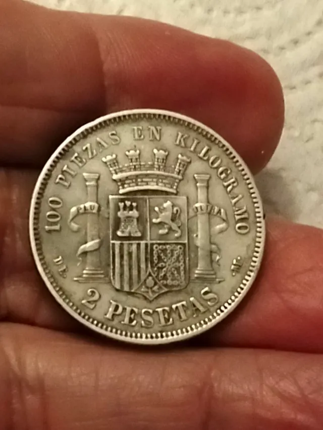 Moneda ESPAÑA 1870