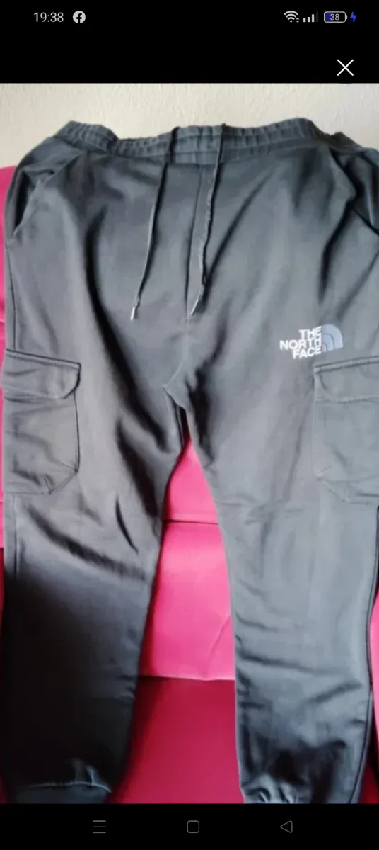 Pantalón jogger The North Face negro