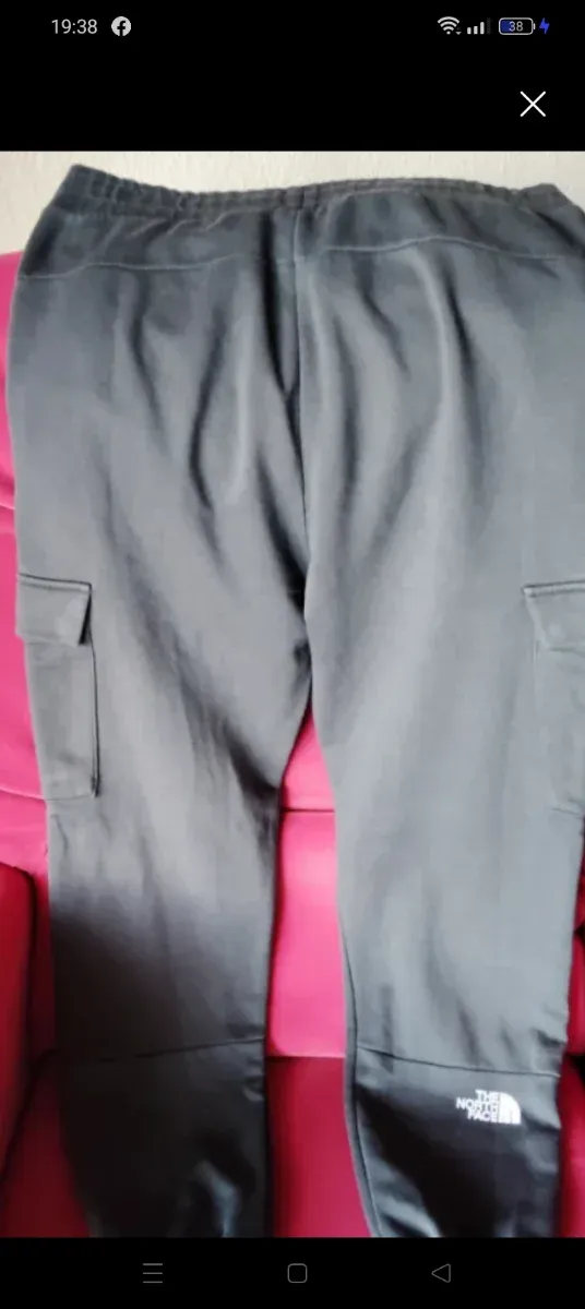 Pantalón jogger The North Face negro