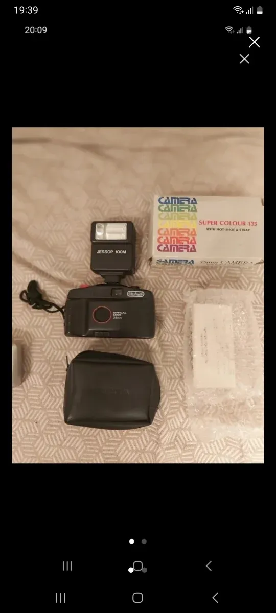 Cámara de fotos Jessop 100M