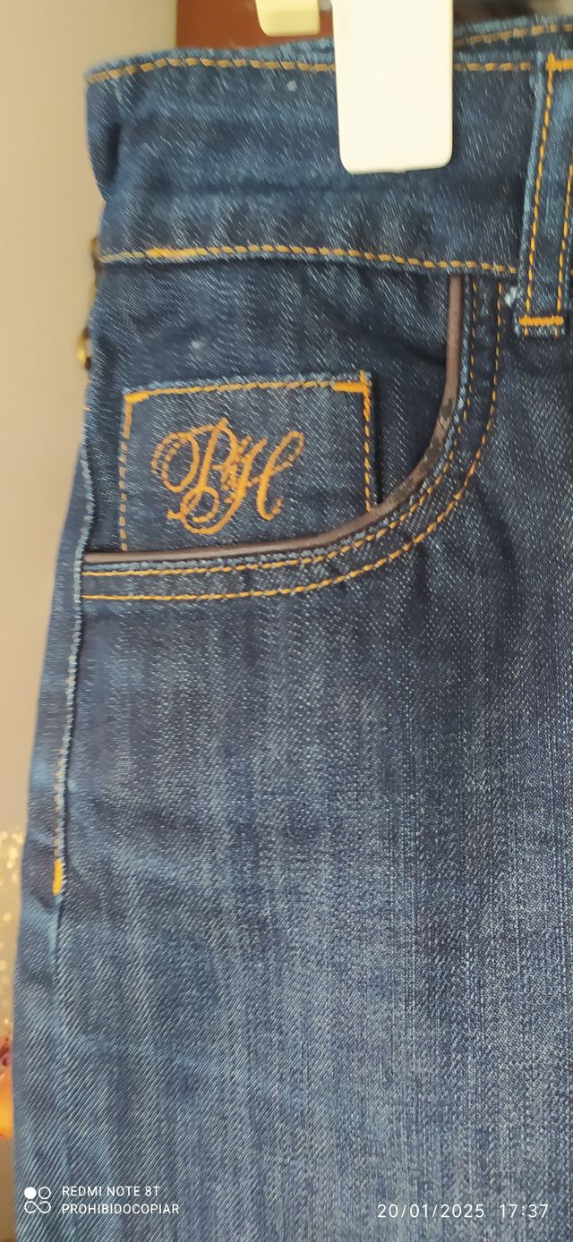 (PERFECTA) FALDA VAQUERA PEDRO DEL HIERRO