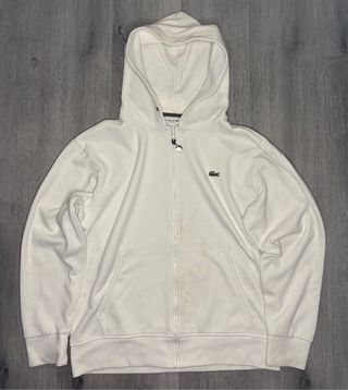 Sudadera Lacoste con cremallera