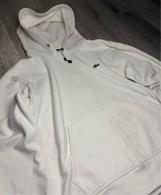 Sudadera Lacoste con cremallera