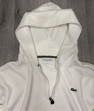Sudadera Lacoste con cremallera
